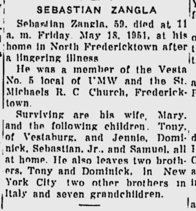 Sebastian Zangla Sr.